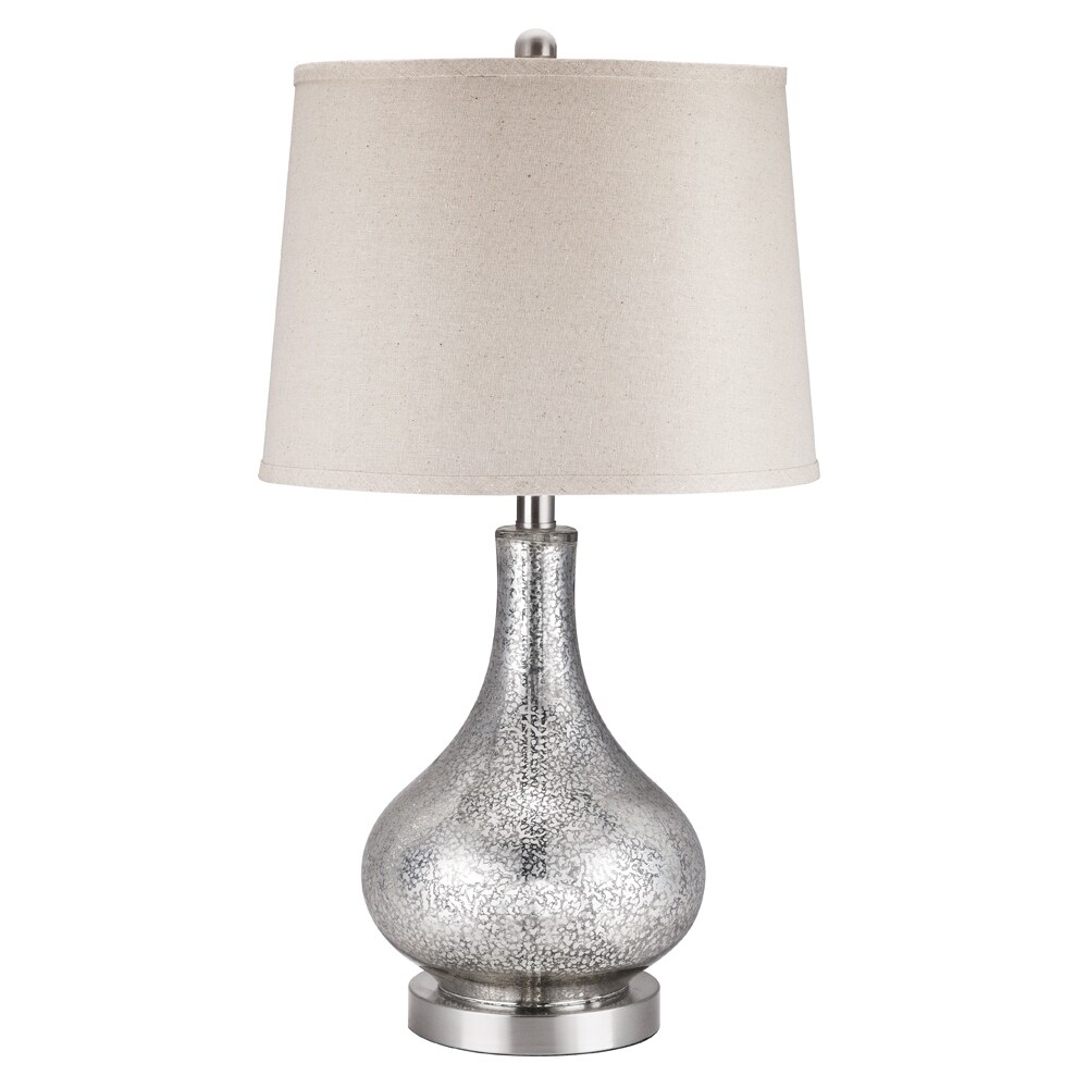 Catalina Lighting 21384-000 Global Textured Gourd Table Lamp with Lined Shade 30 Silver Leaf Catalina Lighting 21384-000 Global Textured Gourd Table Lamp with Lined Shade 30 Silver Leaf